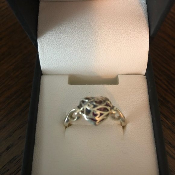 Jewlr Cage Ring - Picture 1 of 5